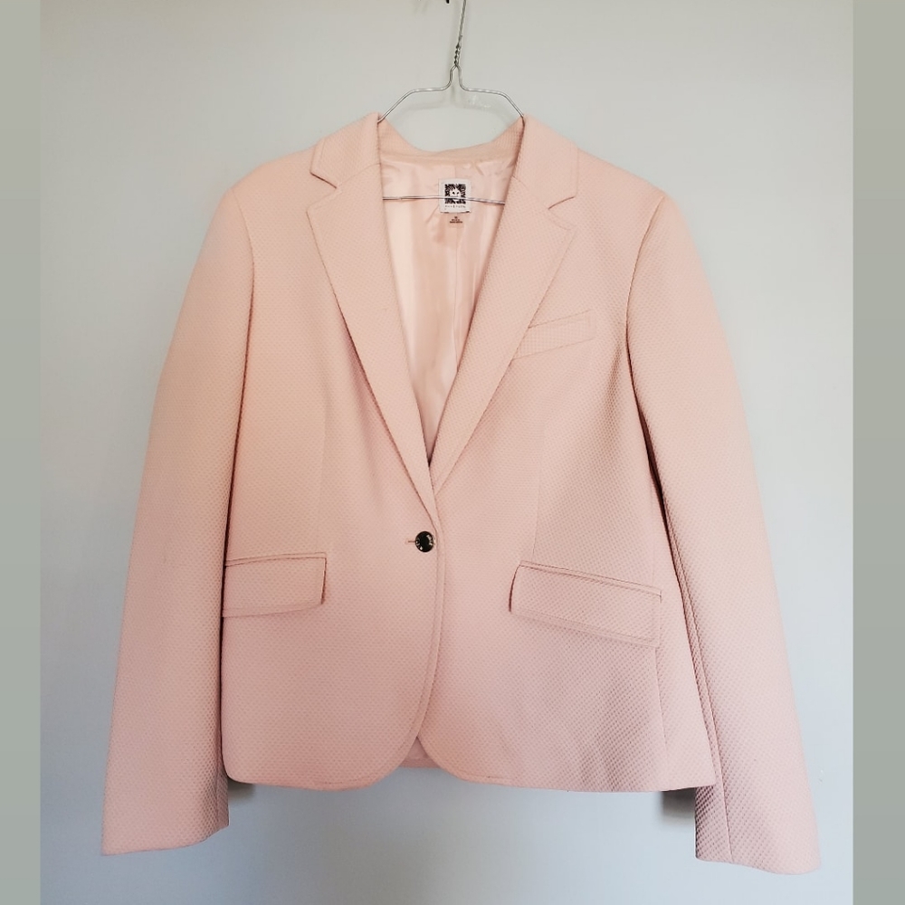 Soft Pink Blazer